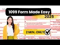 How to Fill Out Your 1099 Form FAST ACCURATELY in 2025