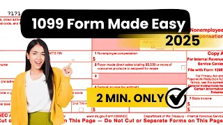 How to Fill Out Your 1099 Form FAST ACCURATELY in 2025