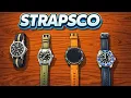 These STRAPSCO Watch Bands Changed My Watch Game Unboxing Install