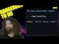 Config Files with Bash can be Dangerous - You Suck at Programming