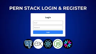 PERN Stack Authentication Tutorial PostgreSQL Express js React Node js