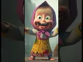 Download Lagu Masha and the Bear Horror Version | Scary Video | Kayıp Hikayeler #horror #creepy #cartoon
