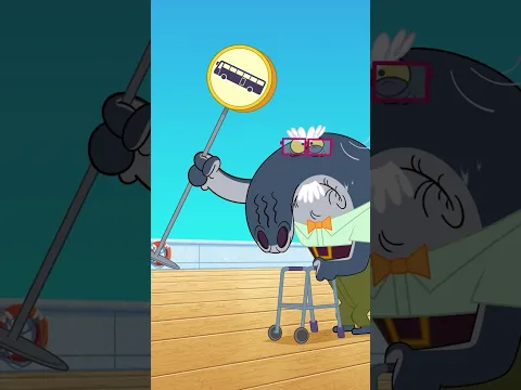Willkommen in der Zukunft #Shorts #zig | Cartoon für Kinder
