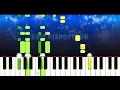 The Skeleton Dance - Super Simple Songs | Piano Tutorial | Karaoke
