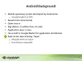 Android Programming Lecture 3