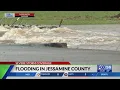People in Jessamine County spent Friday taking in the damage from a safe distance