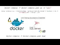 SQL Script Unit Testing made easy with Docker Desktop Container