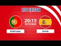 Lagu 🔴 Portugal vs Spain | Ronaldo's spectacular performance in the classic match