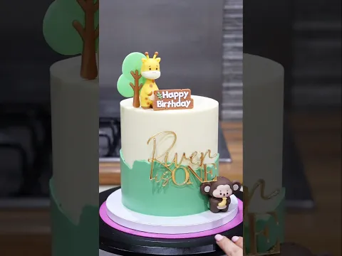 River is One 🥰 use code FROSTLOVE10 for a discount at frostform.com #birthdaycake #one #shortsfeed