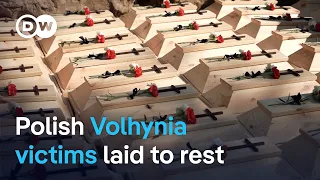 Poland and Ukraine move to ease tensions over WW2 history | DW News