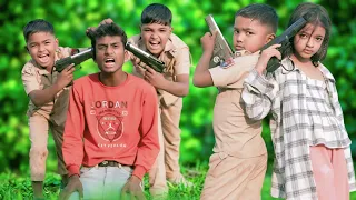 Chahata Ore Piya 💞 New Police Action Video 🎯 Chota Don 🍄 Hindi Gaana 💘 Choota Don Official