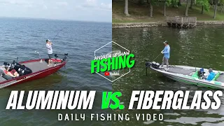 Download Aluminum vs. Fiberglass…Which Bass Boat is Best for You! (Drone View) (Ep. 84) MP3