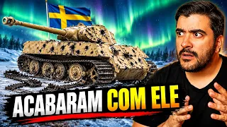 O KING TIGER que a Suécia Transformou em Alvo