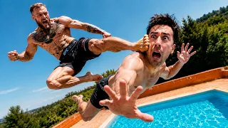 LAS HOSTIAS MÁS BESTIAS EN UNA PISCINA | LELOS OLÍMPICOS 4