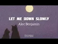 [mmsub] Alec Benjamin - Let me down slowly | Myanmar Subtitles ( Lyrics )