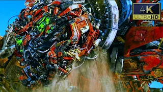 transformers devastator 4k 60fps best cinematic experience