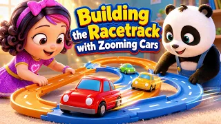 Building the Racetrack with Zooming Cars