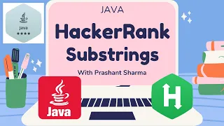 HackerRank Java Substring Certification Gold Badge