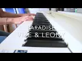 Piano Cover: Vize, Leony - Paradise