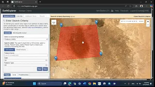 شرح سريع وبسيط لكيفية تنزيل صور اقمار صناعية Landsat مجانا من موقع Earth Explorer Usgs  شرح سريع وبسيط لكيفية تنزيل صور اقمار صناعية Landsat مجانا من موقع Earth Explorer Usgs