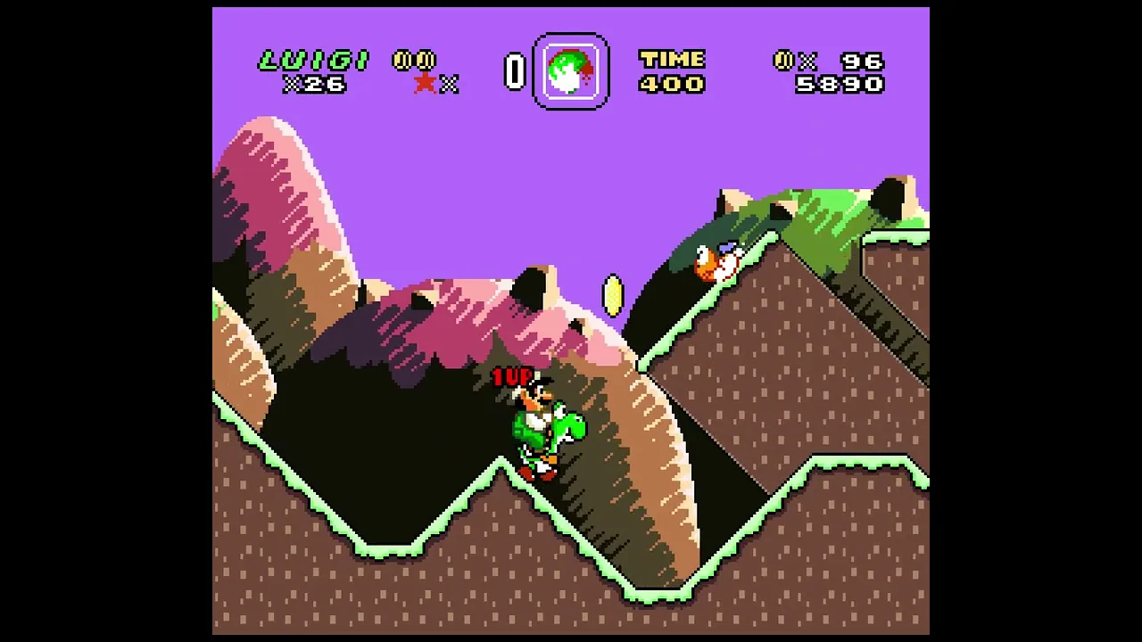 This Hack Needs a Name God Mode (Super Mario World Hack)