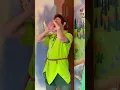 Download Lagu PETER PAN CROWS LIKE A ROOSTER AT DISNEY - LOOKING FOR HIS LOST BOYS - MAGIC KINGDOM #shorts