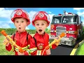 Download Lagu Trẻ em học về chữa cháy và giúp đỡ mọi người!