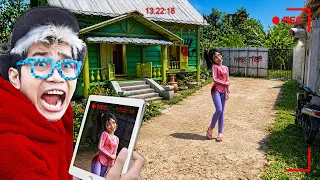 CCTV MEREKAM KAK ROS.EXE TEPAT DI DEPAN RUMAH KITA!!! SEMUA WARGA PANIK!!!