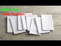 Best Cloth Napkins For Everyday Use 2022