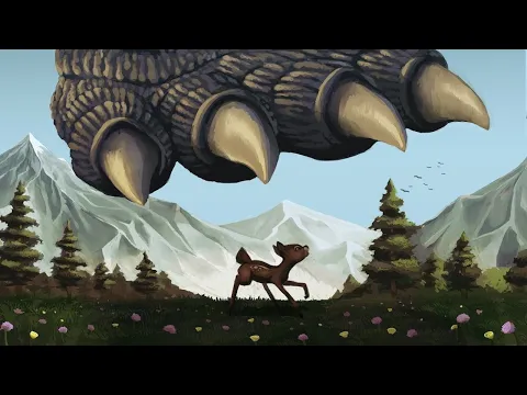 Godzilla vs Bambi
