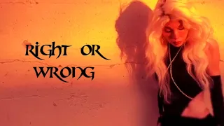 right or wrong