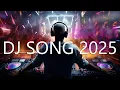 Download Lagu DJ SONG 2025 - Remixes \u0026 Mashups of Popular Songs 2025 - David Guetta, MEDUZA, James Hype