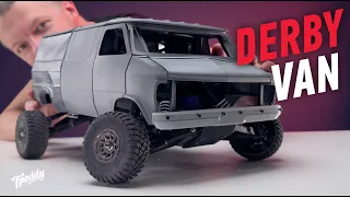 New Class of RC Demolition Derby Cars! Let’s Add More Realism.