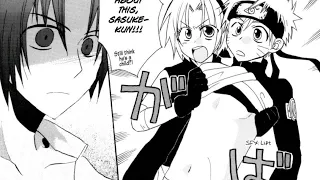 sasunaru eng suki no hantai wa kisu naruto dj boyxboy 