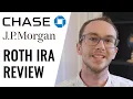 Chase Roth IRA Review - Investing Account for Tax Free Growth