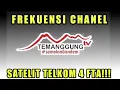 Lagu CARA UPDATE SIARAN TELKOM4 ll FREKUENSI TEMANGGUNG TV DI SATELIT TELKOM 4 C BAND!!!