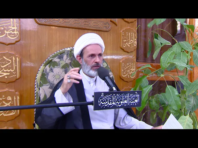 ⁣السفر في شهر رمضان المبارك - الحلقة الاولى - الشيخ عبد السادة الجابري  - المنبر الفقهي