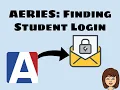 Finding Student Logins on AERIES
