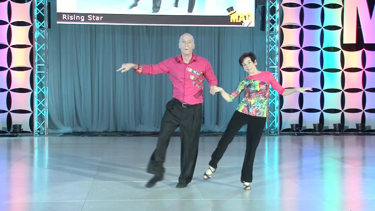 MADjam 2018 Rising Star Bill Hopkins & Lorraine Rohlik