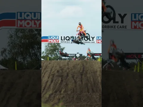 Jeffrey Herlings coming out on TOP at #MXGP of the Netherlands 🏆