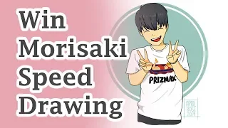 Download Win Morisaki Speed Drawing | April Rose Mulo MP3