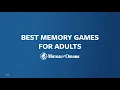 Brain Games Can Help Keep Your Mind Sharp