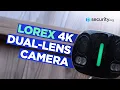 Crazy 180o 4K View Lorex 4K Dual-Lens Outdoor Security Camera Review