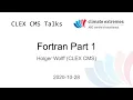 Basics of Fortran Part 1