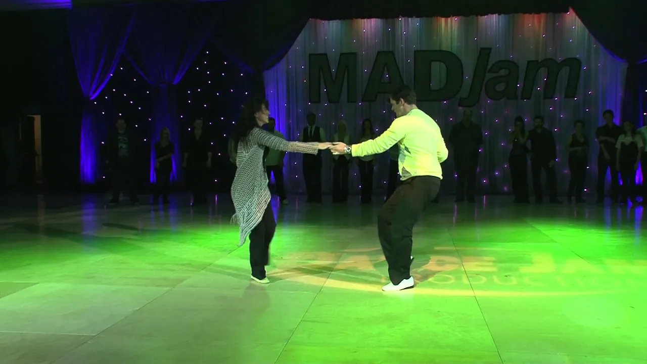 MADjam 2015 Champions Strictly Swing Finals   Brad Whelan & Kellese Key