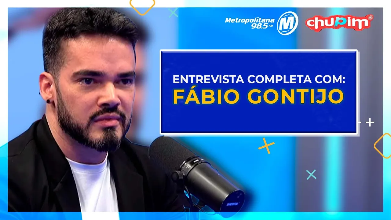 FÁBIO GONTIJO - ENTREVISTA COMPLETA