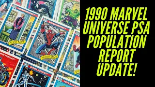 1990 Marvel Universe PSA Population report update
