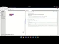 Notebook sync in JupyterLab Blockly extension demonstration