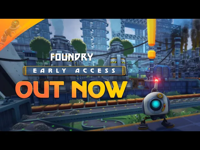 FOUNDRY Early Access OUT NOW | Release Trailer