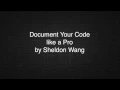 iOS Documentation Tutorial Document Your Code like a Senior Developer